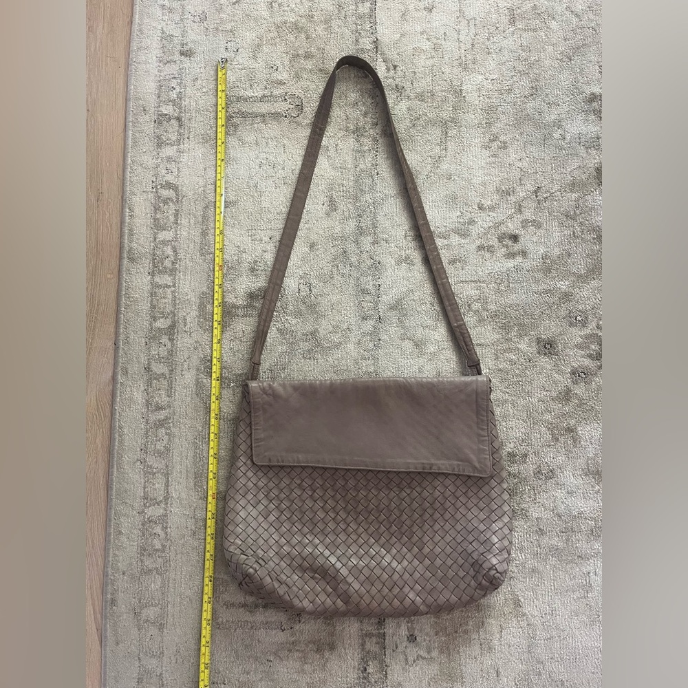 Bottega Veneta woven leather shoulder bag